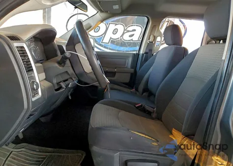 2010 Dodge Ram 1500 из США, поврежденный, VIN 1D7RV1GP8AS224551